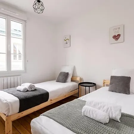 Le Gardelle - Jolie Maison De Avec 2 Au Cœur De Paramé *