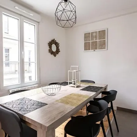 Hébergement de vacances Le Gardelle - Jolie Maison De Avec 2 Au Cœur De Paramé